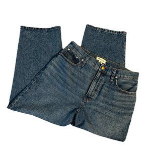 Madewell Perfect Vintage Wide Leg Crop in EUC
